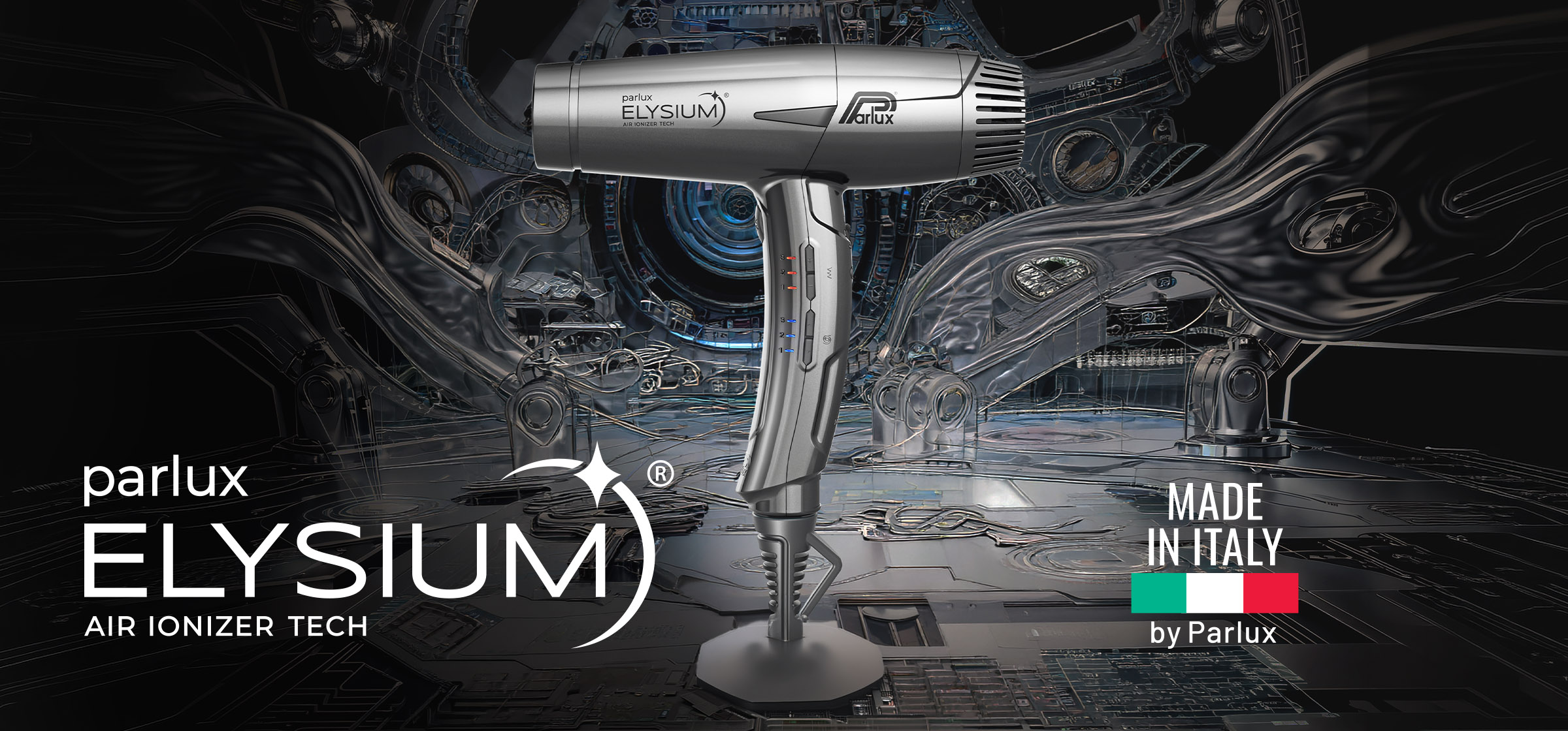 Parlux Elysium 2026 Colour Reveal: Introducing Graphite